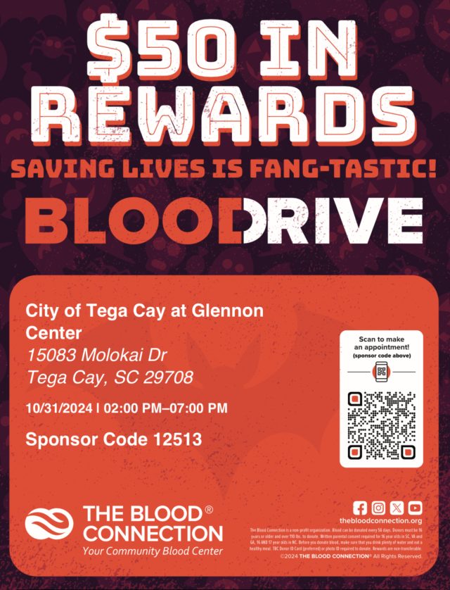 Upcoming Halloween Blood Drive Offers $50 in Rewards for Donors