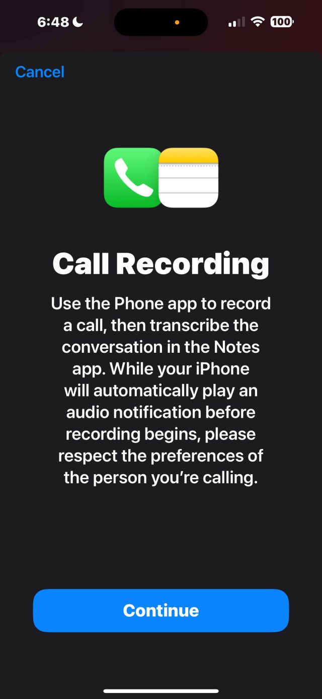 iOS 18.1 Brings Call Recording to iPhones — Here’s How to Use It