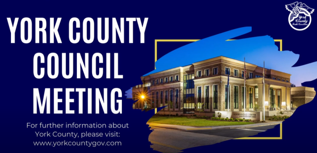 York County Council Tackles Animal Overpopulation and Supports Small Business Growth at October 21st Meeting