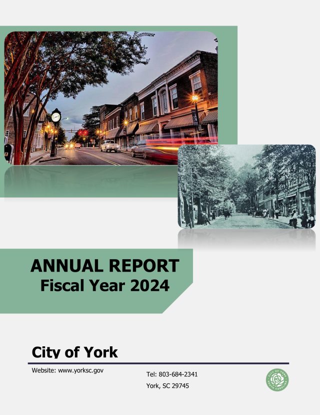 York, SC Reports Growth, Innovation, and Fiscal Strength in 2024 Annual Review