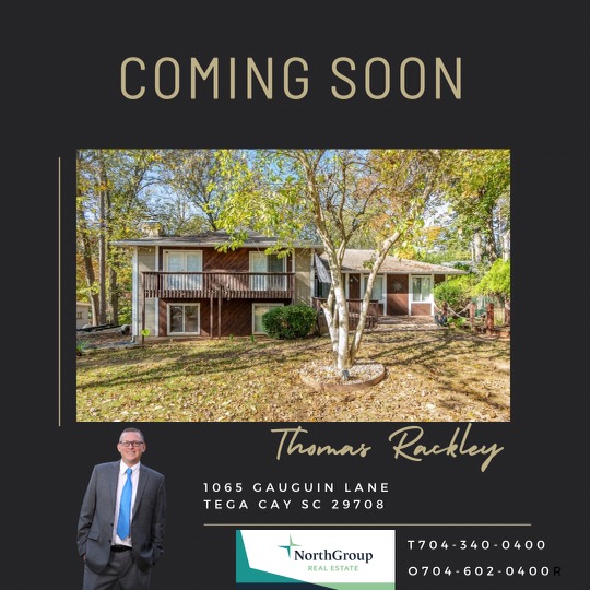 Coming Soon: Charming Home in Tega Cay