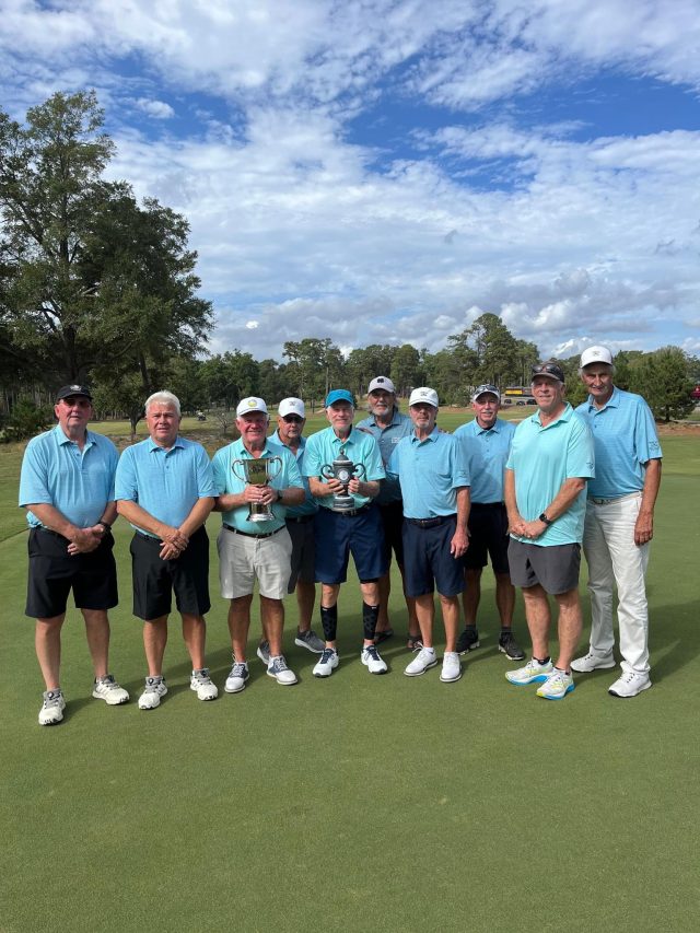 Tega Cay Super Senior Interclub Team Wins Championship at Pinehurst #5