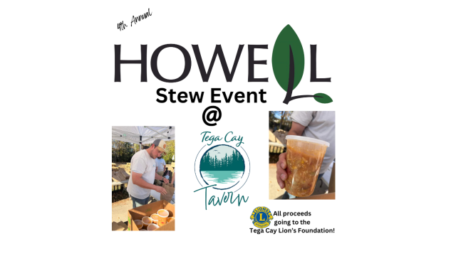 4th Annual Howell Stew Event to Benefit Tega Cay Lions Foundation: Sponsorships, Stew, and Merchandise Available