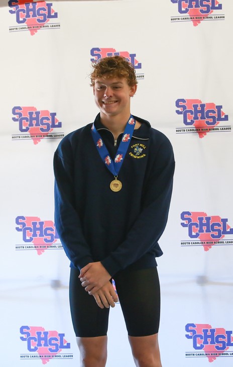 Fort Mil Swimmer Dominic Impens Named Scholastic All-American