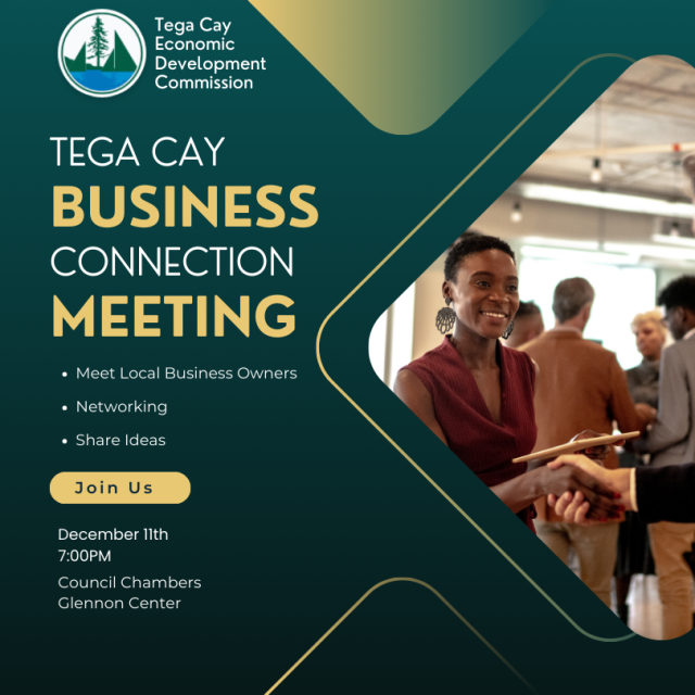 Attention Tega Cay Business Owners!