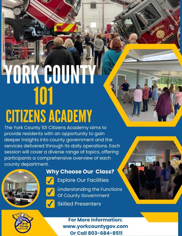 York County 101: Explore County Government with the Citizens Academy