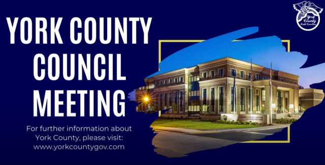 York County Council Meeting Highlights – December 2, 2024: New Appointments, Community Investments, and Rezoning Approvals