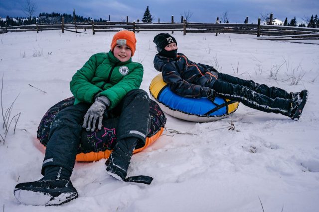 Snow Tubing in the Carolinas: A Winter Wonderland