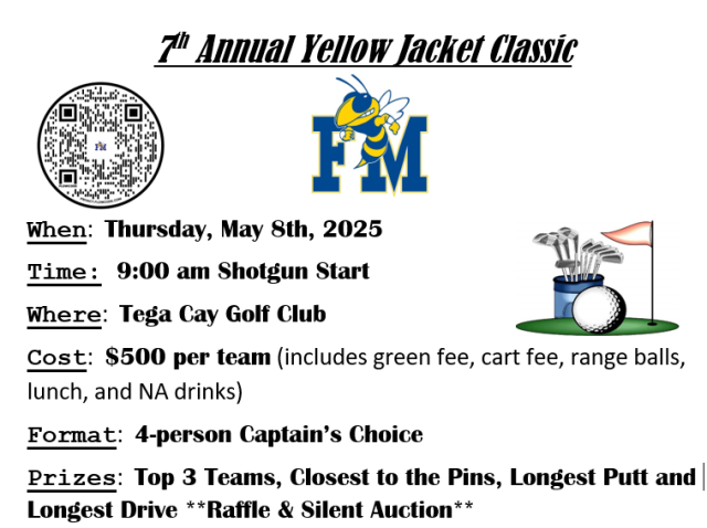 Tee Up for a Cause: 7th Annual Yellow Jacket Classic Returns to Tega Cay Golf Club