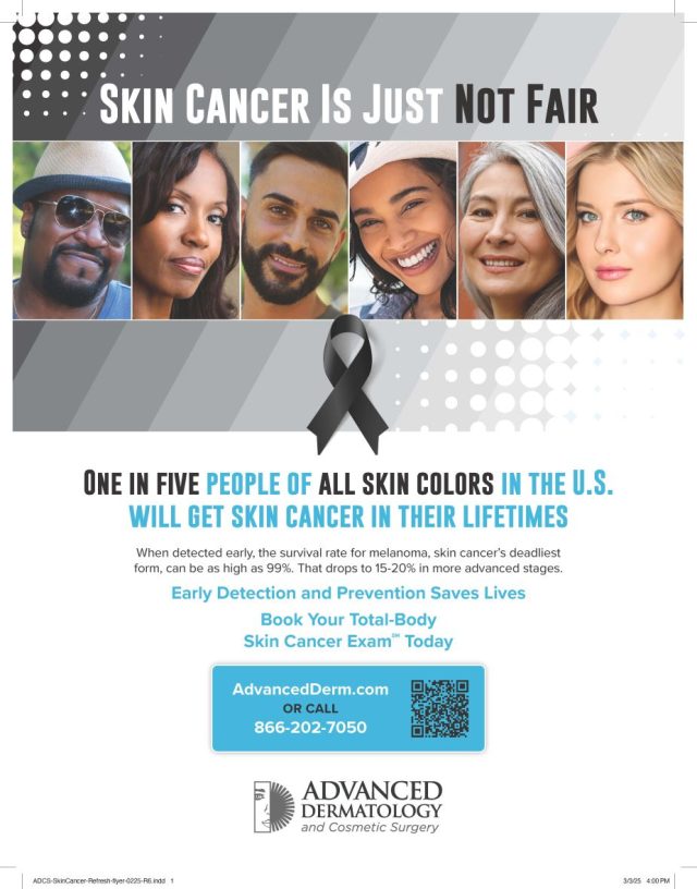 Fort Mill Dermatology Clinic Offers Free Skin Cancer Screenings for Melanoma Monday and Skin Cancer Awareness Month