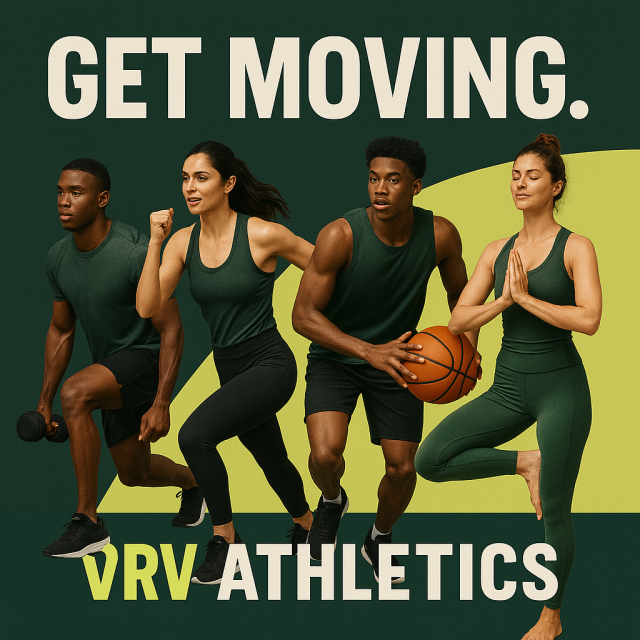 Tega Cay Resident Launches VRV Athletics: A New App Connecting Locals Through Sports