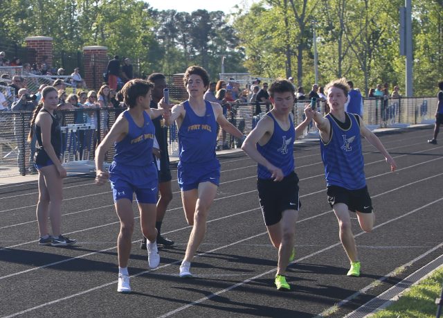Top Local Performances at the 2025 Bob Jenkins Coaches Classic Elite Track Meet