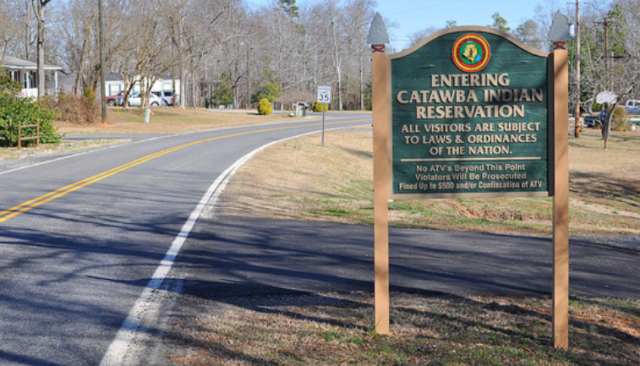 SC bill could help Catawba Nation hire more police officers, tribe says