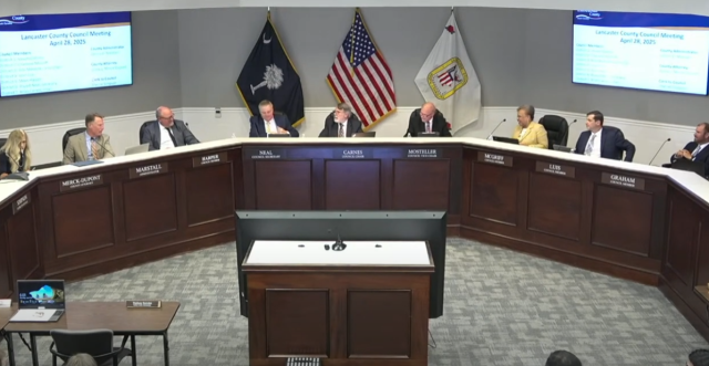Lancaster County Council Advances Road Funding, Backs Major Industrial Projects in April 28 Meeting