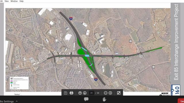Traffic Changes on I-77 and S.C. 160 Scheduled for May 9–20 Due to Bridge Construction