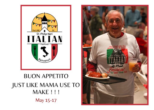 St. Philip Neri Italian Festival Returns May 15–17 with Food, Music, and Community Spirit