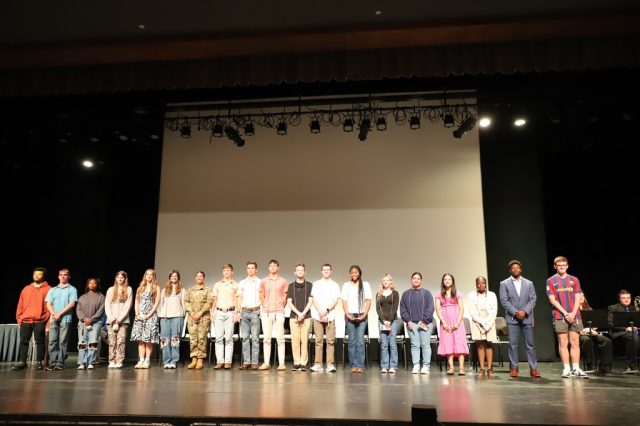 Clover High School Honors Future Service Members with Military Signing Day