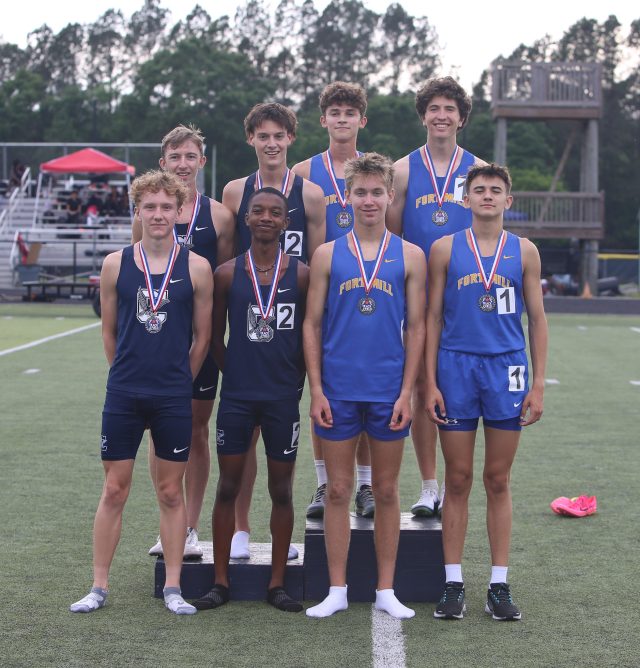 Fort Mill Girls Soar, Catawba Ridge Boys Excel at Region 3-AAAAA Track & Field Meet