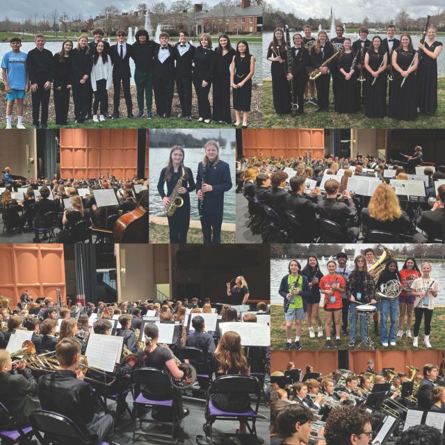 Fort Mill Students Recognized in South Carolina All-State Band Selections