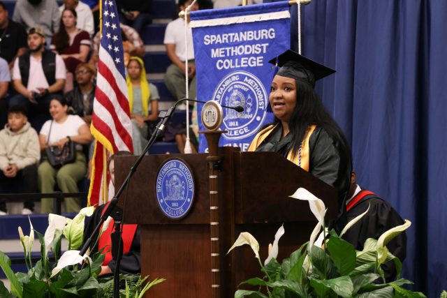 Local Students Graduated from Spartanburg Methodist College