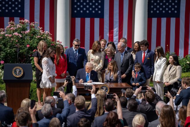 President Trump Signs ‘Take It Down Act,’ Recognizes SC Rep. Brandon Guffey for Advocacy After Son’s Tragic Death