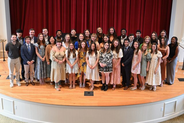 Jessica Branham of Rock Hill inducted into Phi Beta Kappa