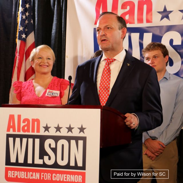 Alan Wilson Announces Run for South Carolina Governor