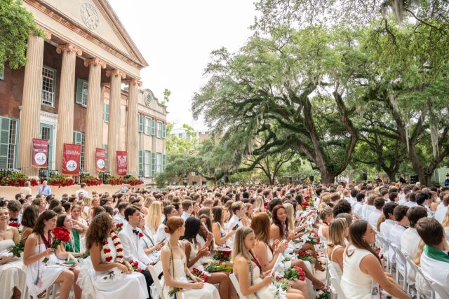 Local Students Graduate from The College of Charleston
