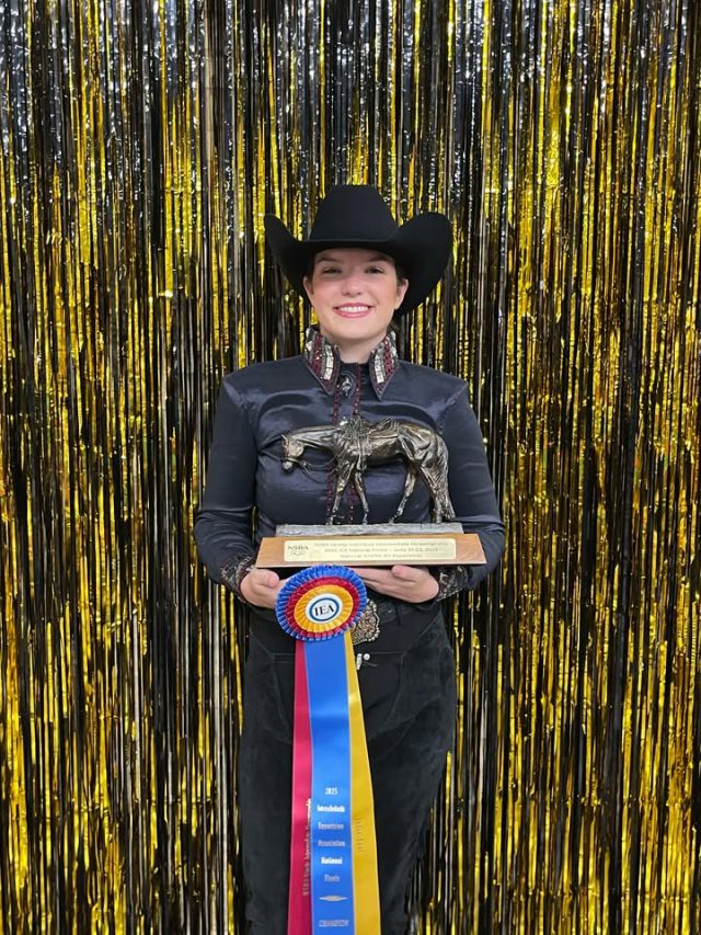 Tega Cay’s Megan Cairns Wins National Title in Horsemanship at IEA Finals