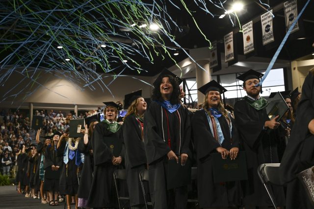 Olivia Taylor, of York, South Carolina, graduated from Georgia College & State University this spring