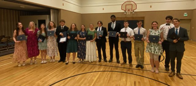 York County Students Celebrate Seminary Graduation After Four Years of Early Morning Scripture Study
