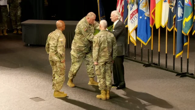 New Leadership for South Carolina National Guard as Maj. Gen. Robin B. Stilwell Assumes Command