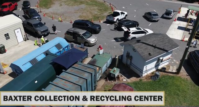 Baxter Collection & Recycling Center to Temporarily Close for Upgrades Starting July 14