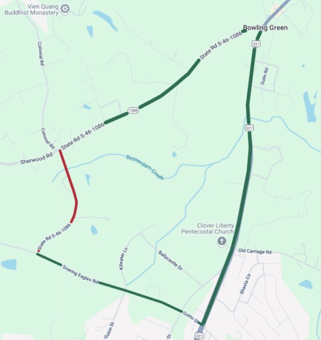 SCDOT to temporarily close and detour part of Barrett Road in York County for bridge replacement