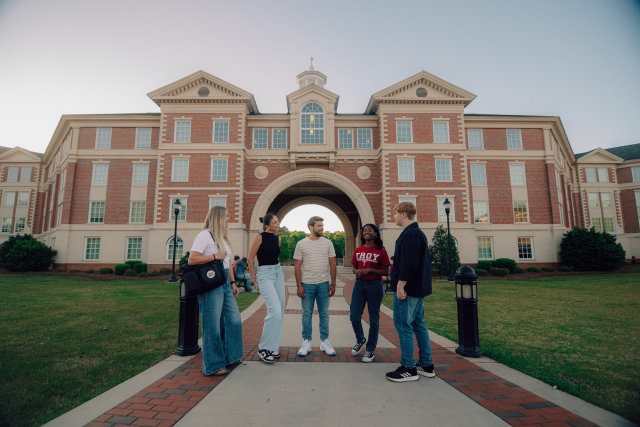 Lilly Lesperance named to Troy University Chancellor’s List