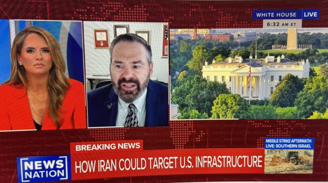 YoCo News’ Thomas Hyslip Joined NewsNation to Discuss Potential Iranian Cyber Attacks