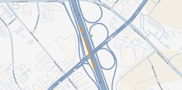SCDOT to close lanes on I-77 Southbound in York County for bridge repairs
