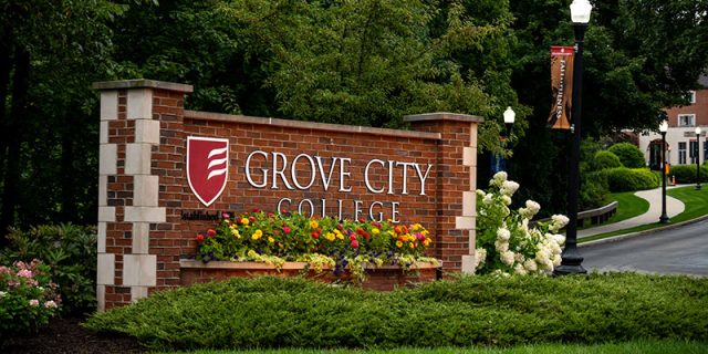 John Ward of Indian Land, SC is a recent May graduate of Grove City College
