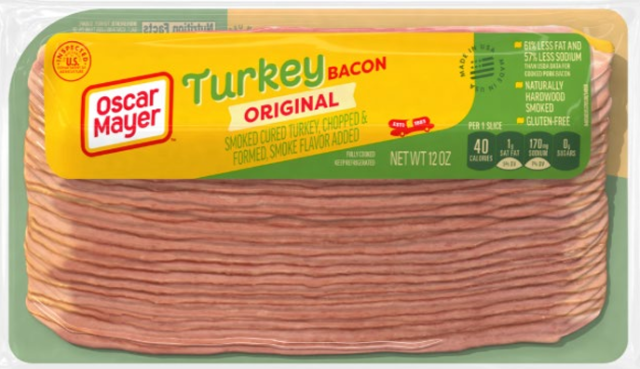 Kraft Heinz Foods Company Recalls Turkey Bacon Products Due to Possible Listeria Contamination