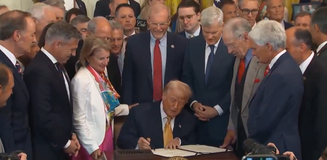 President Trump Signs HALT Fentanyl Act into Law
