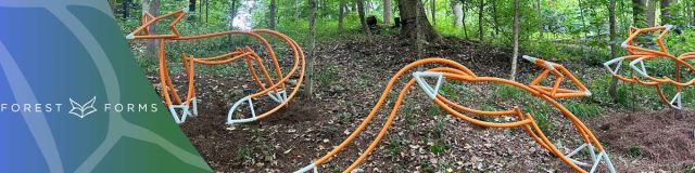 Anne Springs Close Greenway to Host Outdoor Sculpture Exhibition “Forest Forms” This Fall