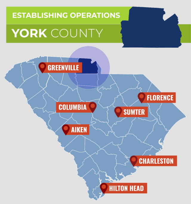 SCHNEEBERGER to Open First South Carolina Facility in York County, Bringing 101 Jobs