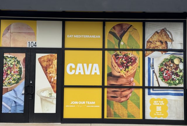 CAVA to Open New Location in Fort Mill, SC