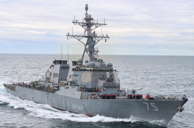 US Navy Names Destroyer in Honor of SC War Hero Kyle Carpenter
