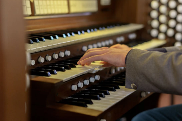 David Lowry, long-time Winthrop organist and professor, has been awarded the Order of the Palmetto