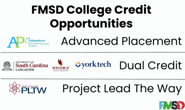 Fort Mill School District Expands College-Level Opportunities for High School Students