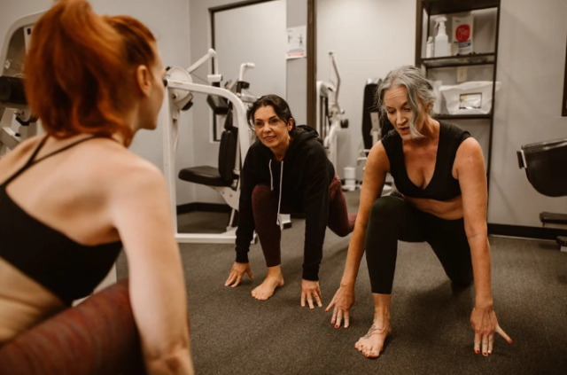 Healthy Living with Dr. Hall: Fitness Tailored to Your Age