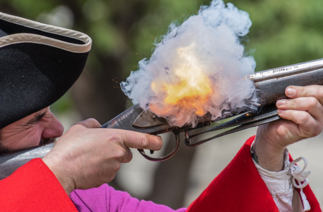Revolutionary War Comes to Life at Museum of the Waxhaws