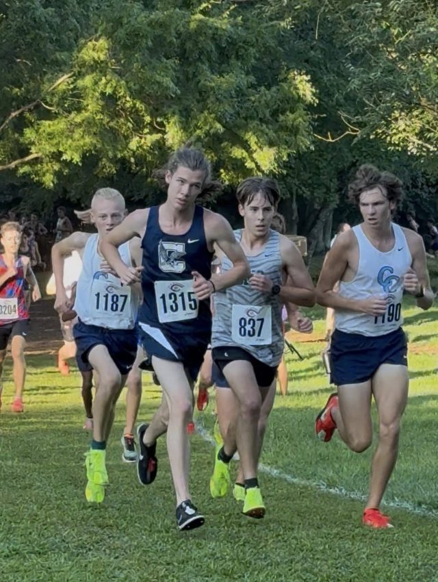 Clover Blue Eagles Soar at Cross Country Season Opener in Spartanburg!