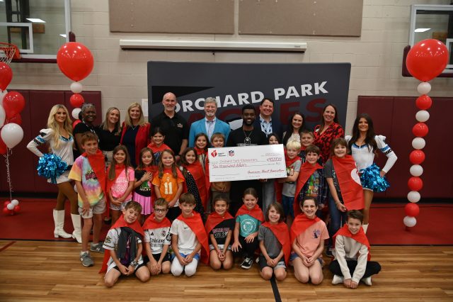 Orchard Park Elementary Awarded $10,000 Fitness Equipment Makeover
